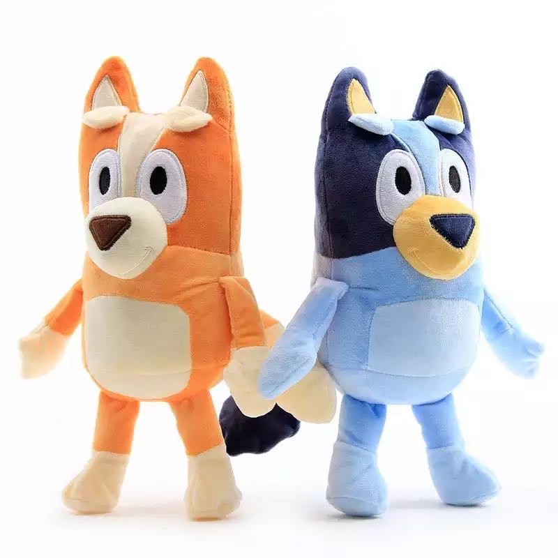 Bluey & Bingo Plush Doll Set