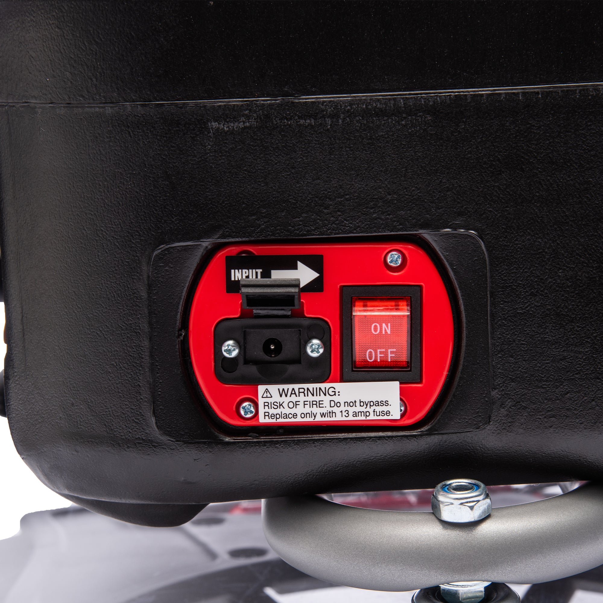 12V Kids Ride-On Electric Toy Car in Red