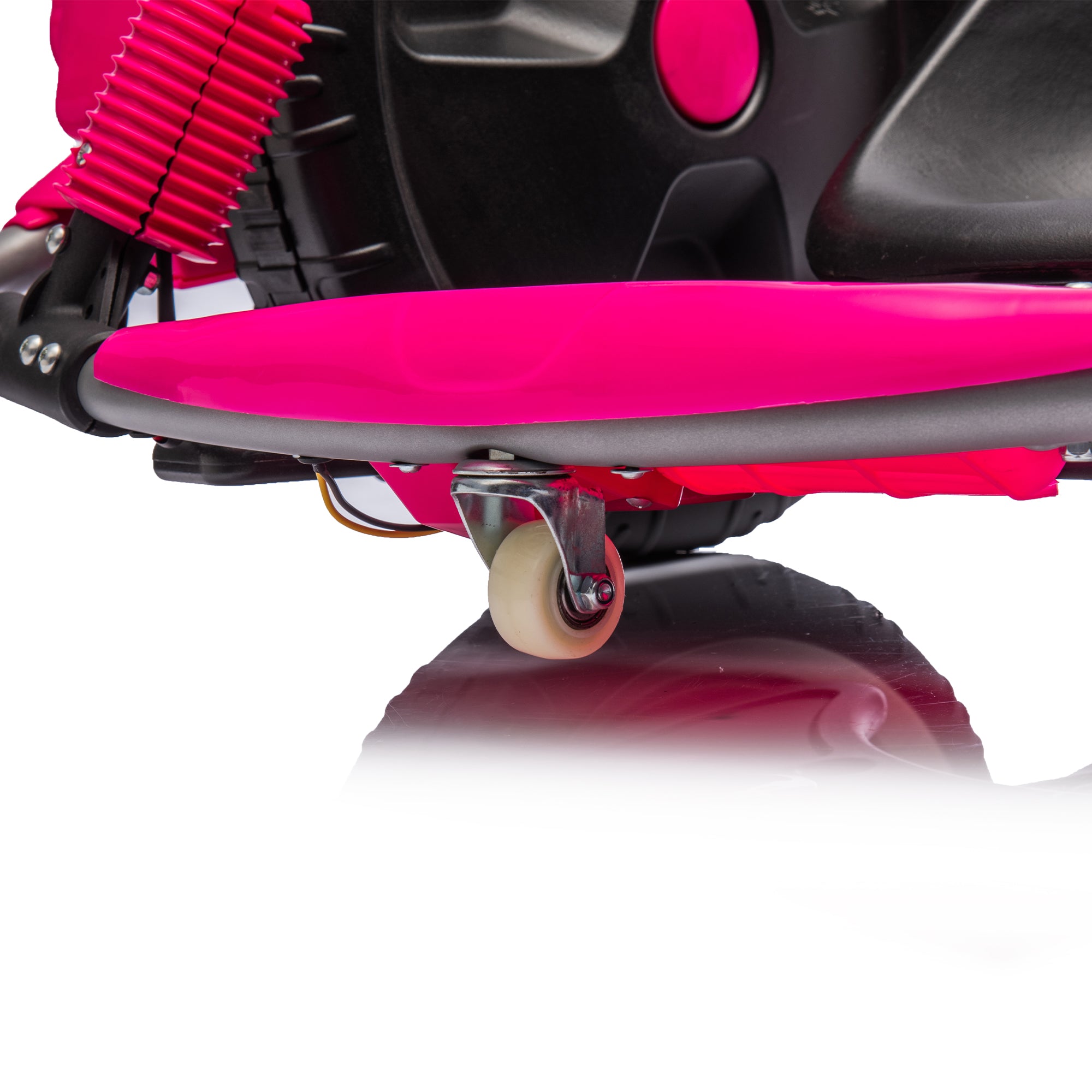 12V Kids Ride-On Electric Toy Car in Pink