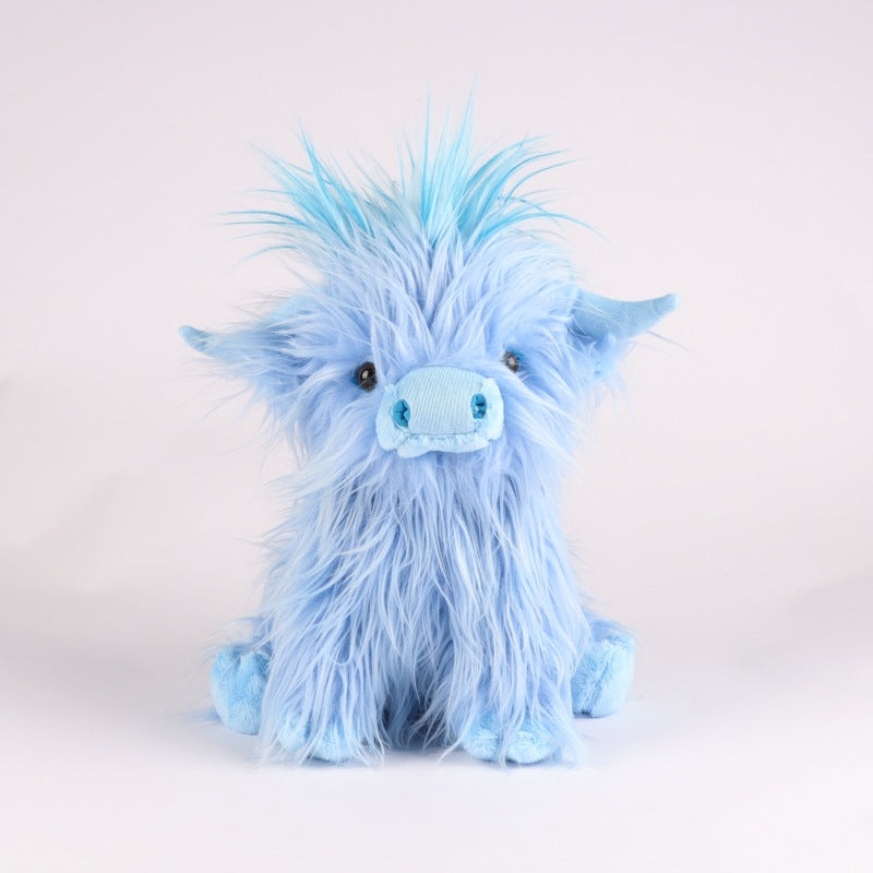 Highland Cow Plush Toy