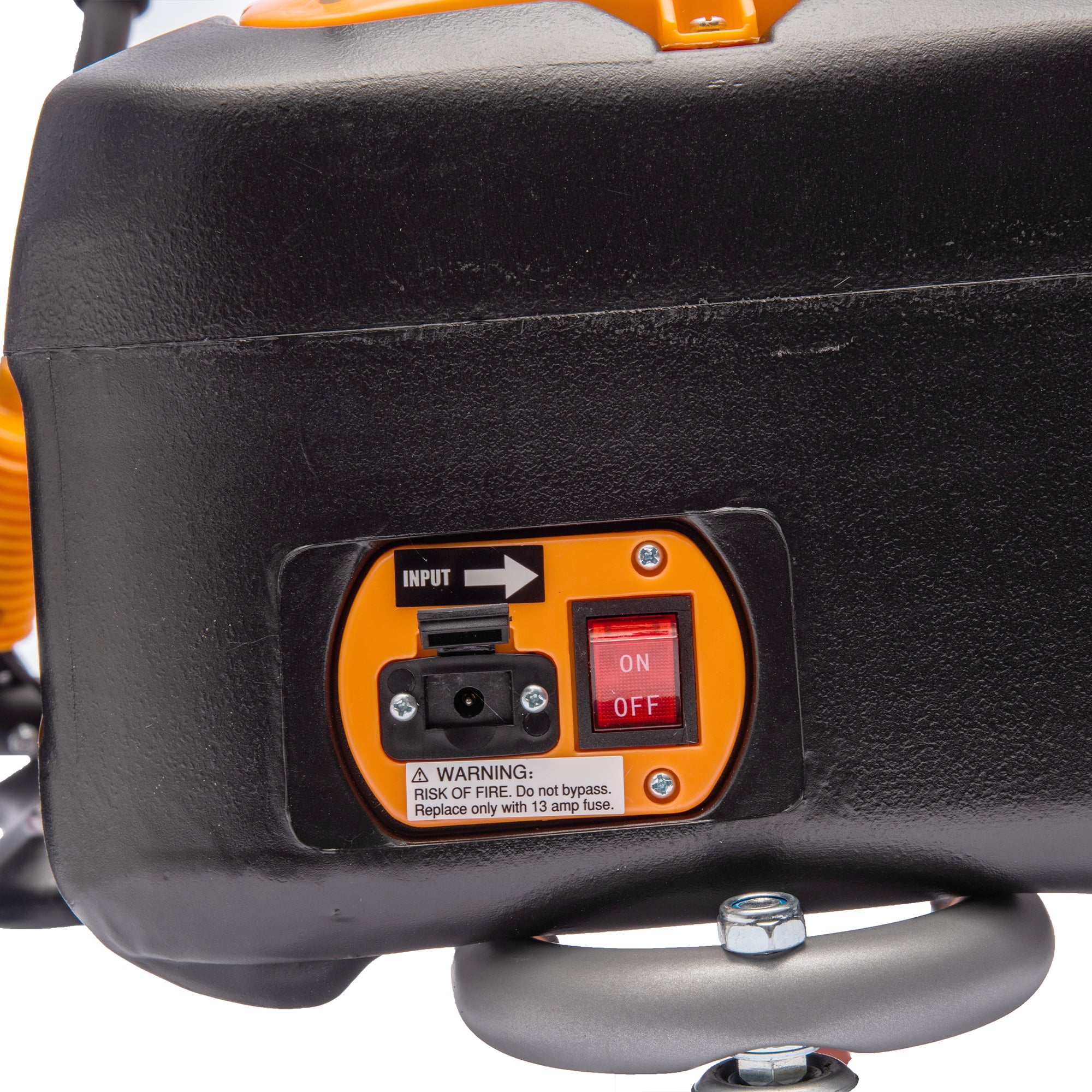 12V Kids Ride-On Electric Toy Car in Orange