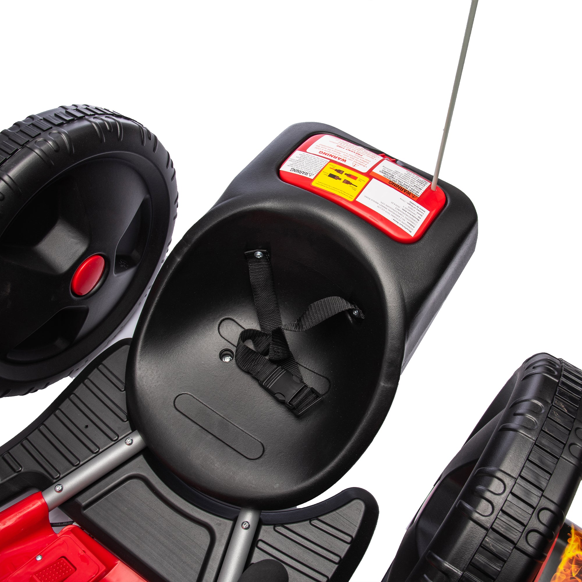 12V Kids Ride-On Electric Toy Car in Red