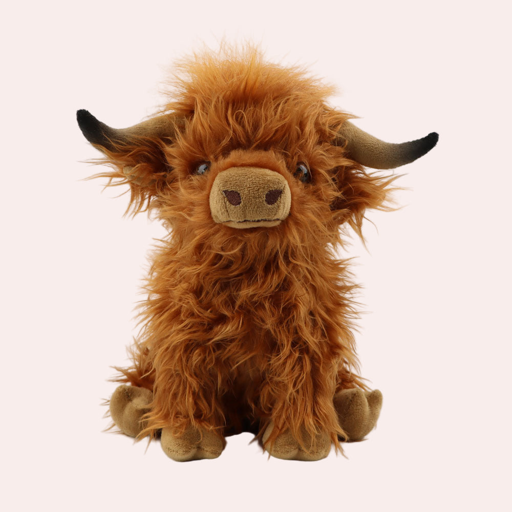 Highland Cow Plush Toy