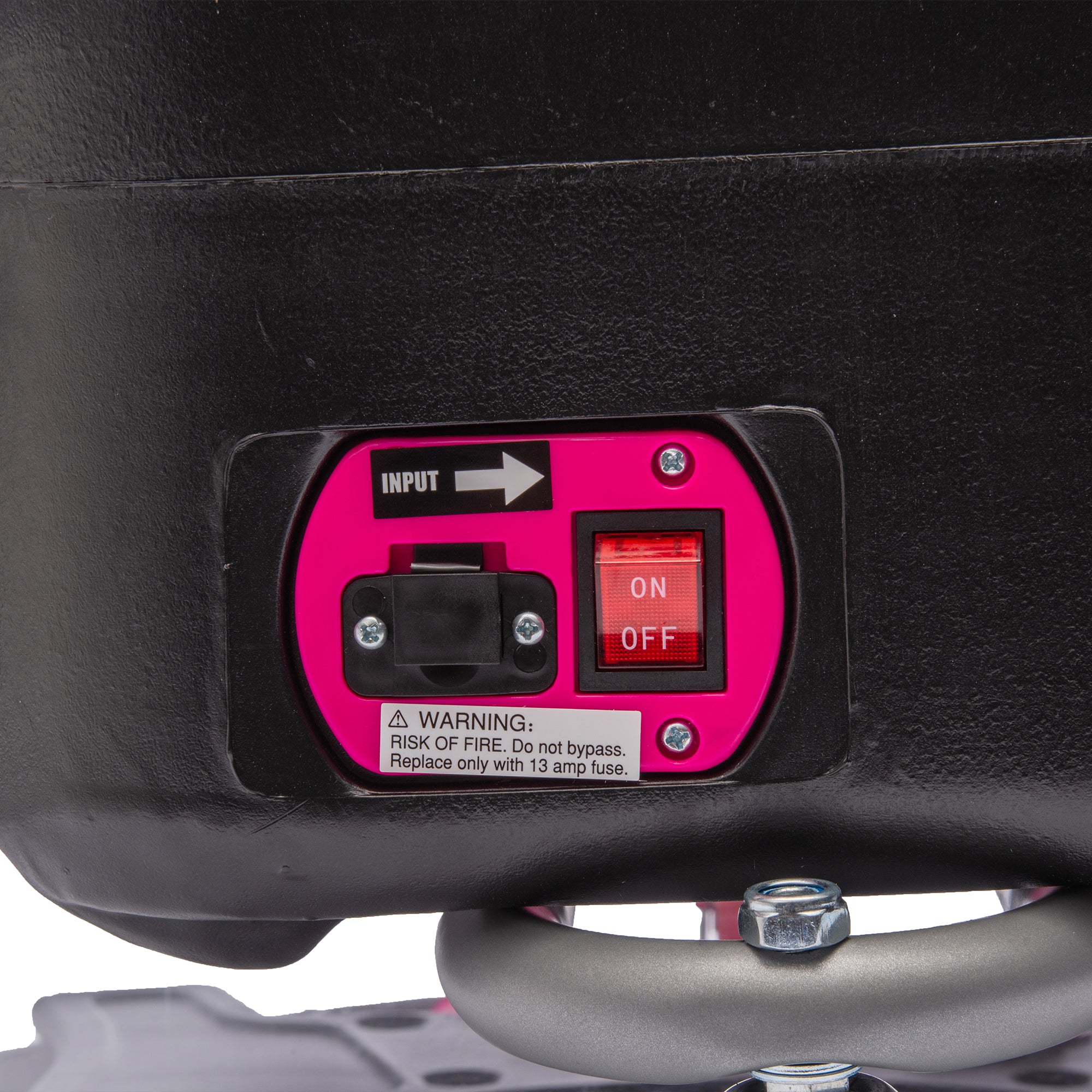 12V Kids Ride-On Electric Toy Car in Pink