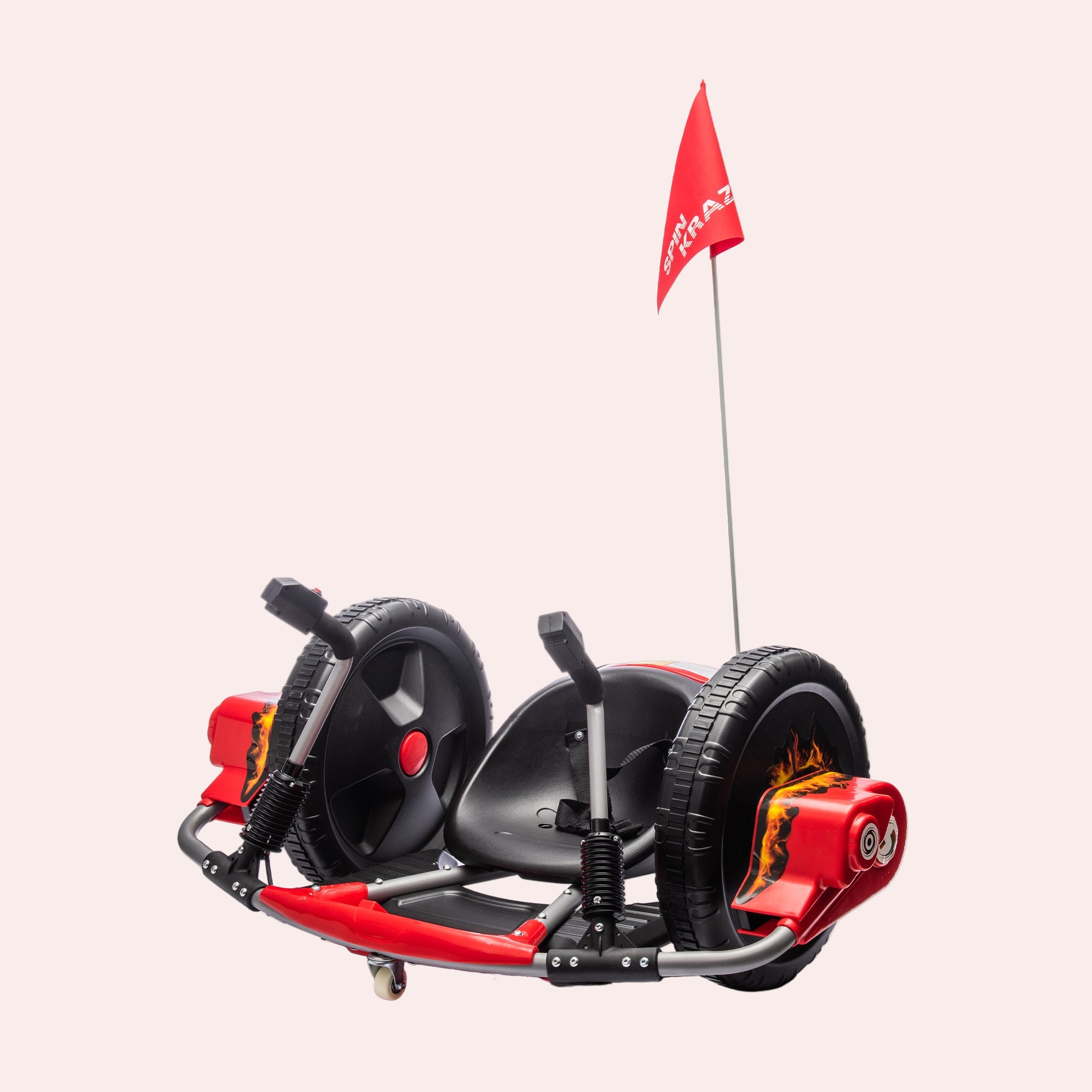 12V Kids Ride-On Electric Toy Car in Red