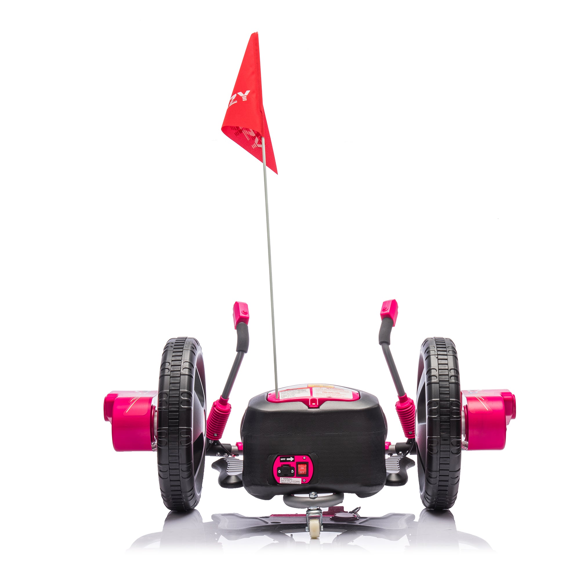 12V Kids Ride-On Electric Toy Car in Pink