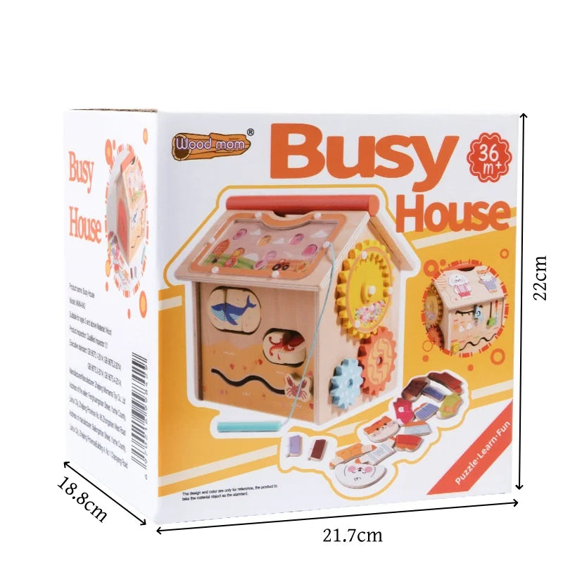 Wooden Multifunctional Treasure Box