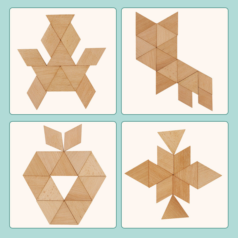 Jigsaw Puzzles for Preschool Children