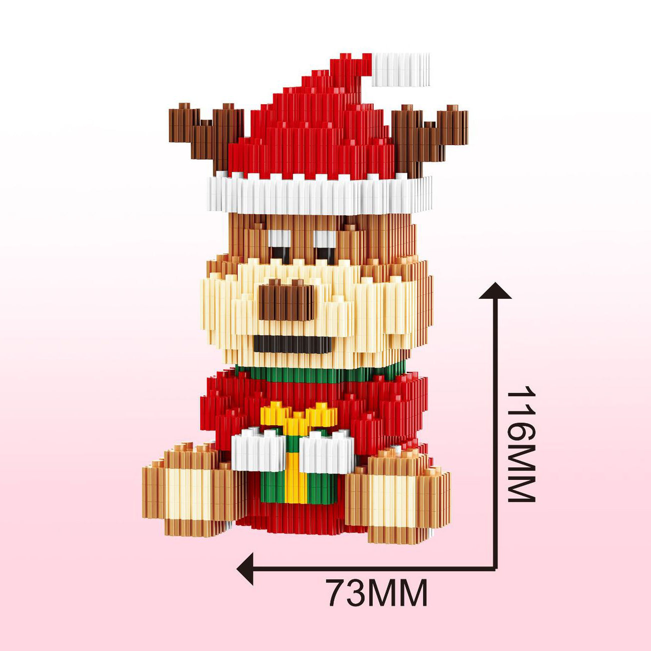 Christmas Tandem Building Blocks Set