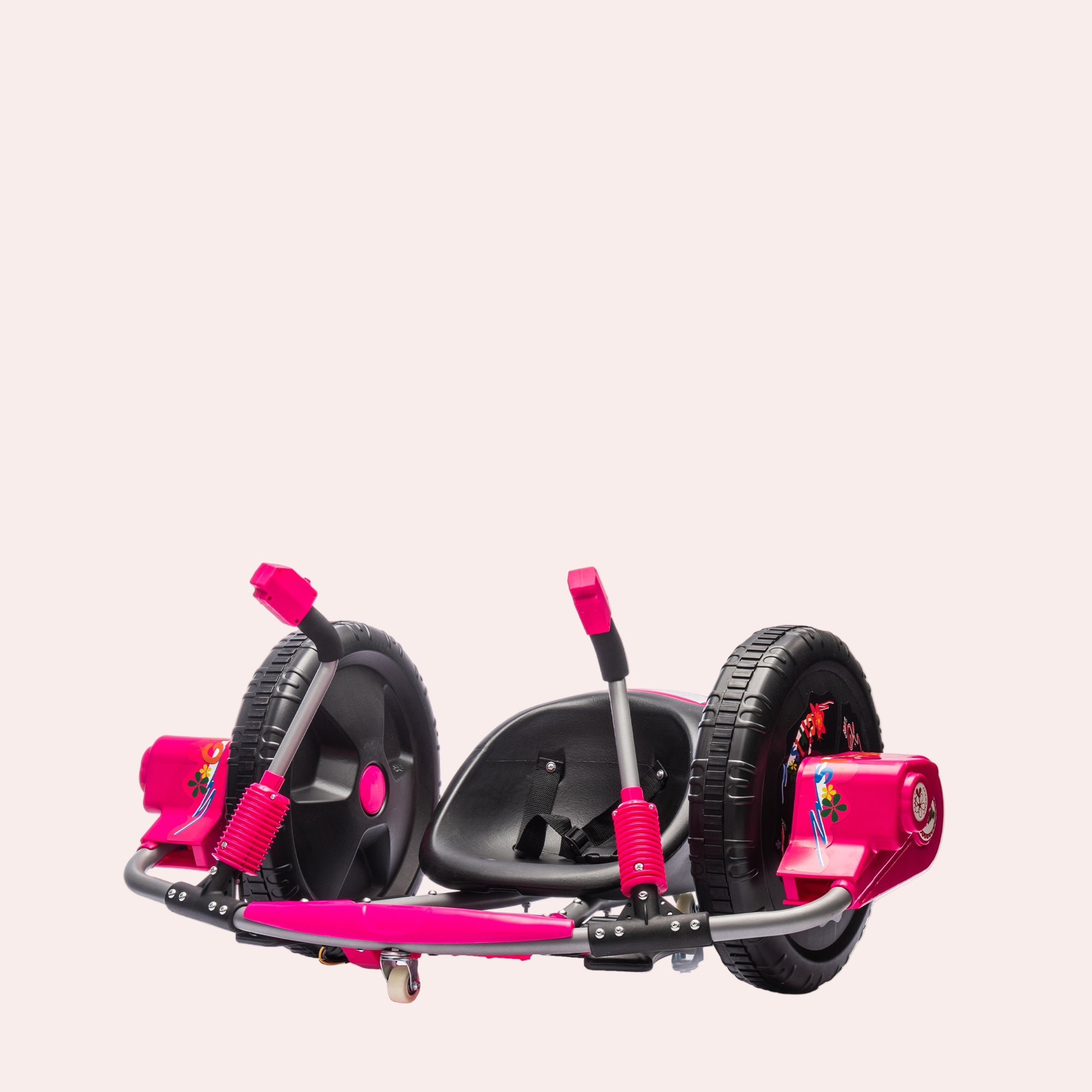 12V Kids Ride-On Electric Toy Car in Pink