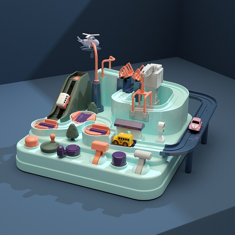 Big Adventure Education Toy Circuit Car Race Track