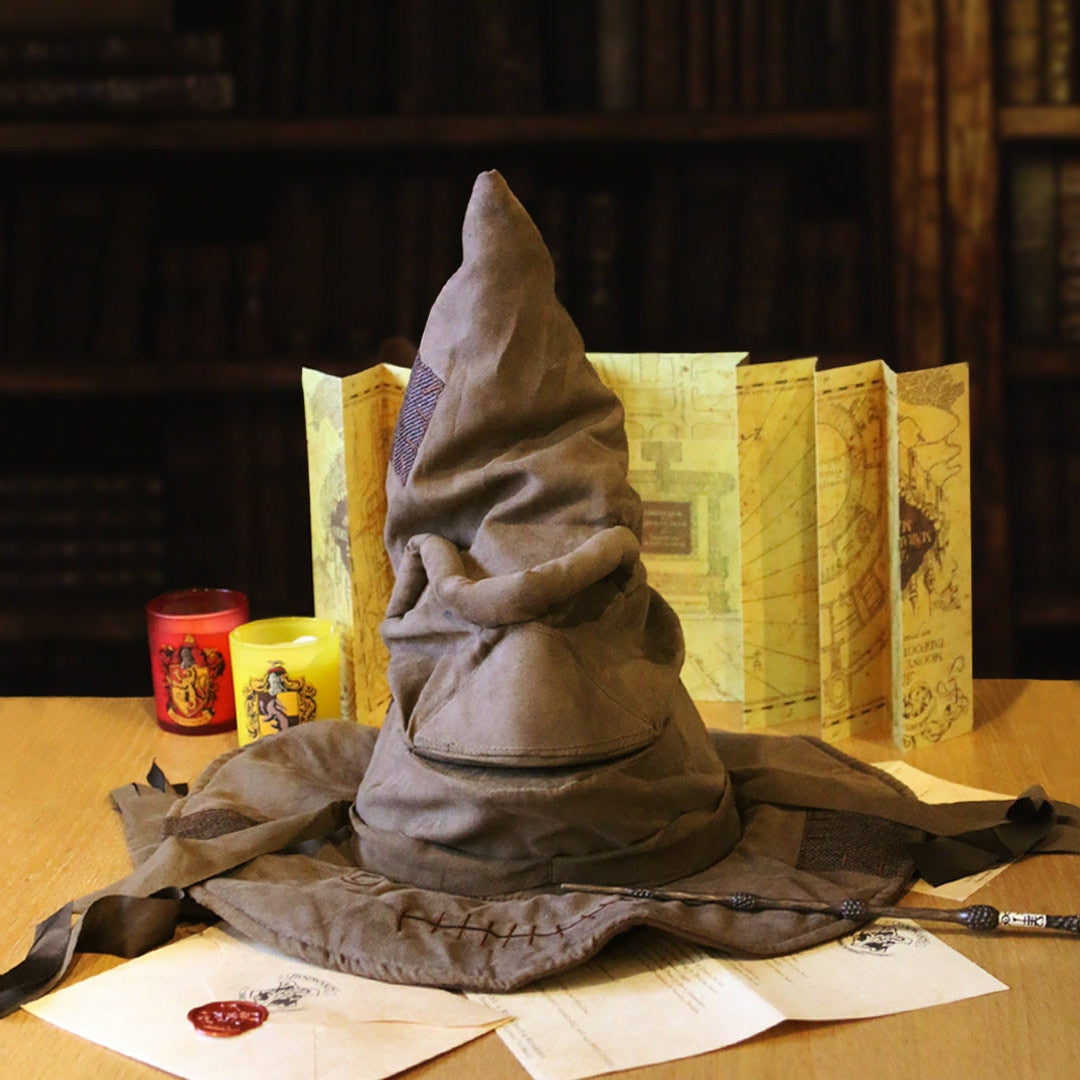 Harry Potter Sorting Hat - Talking Wizard Hat