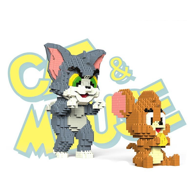 Cat and Mouse Assembly Blocks