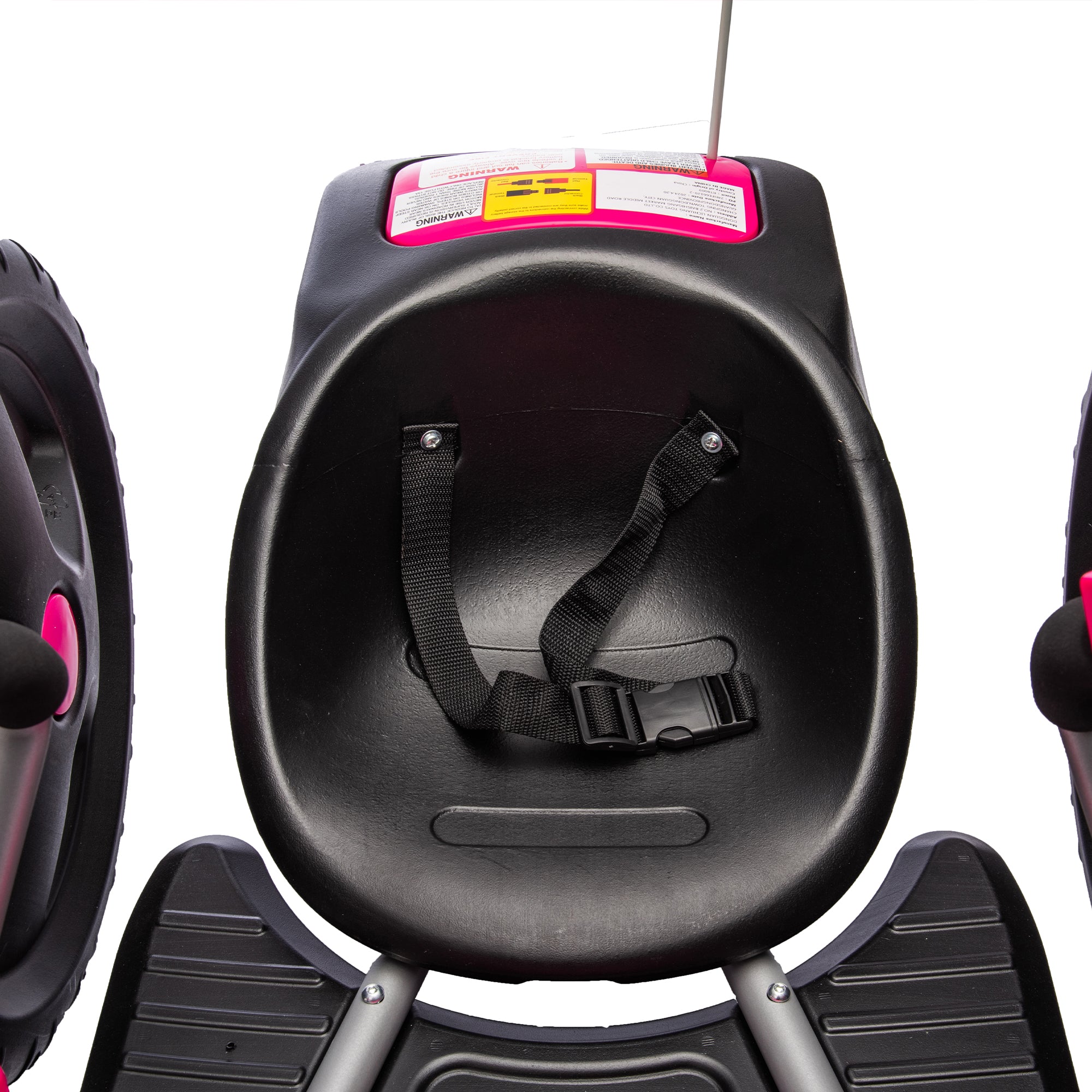 12V Kids Ride-On Electric Toy Car in Pink