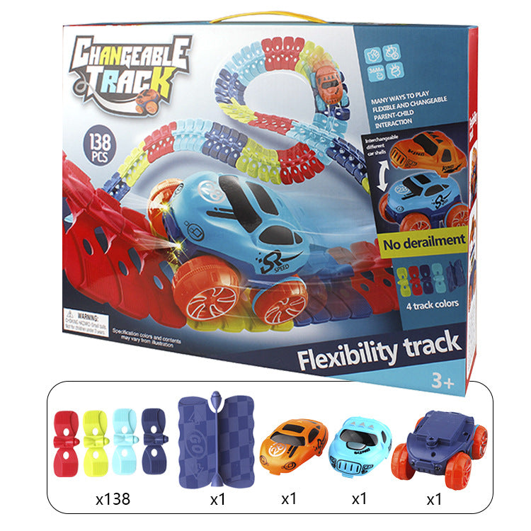 Children's Educational Electric Train Set