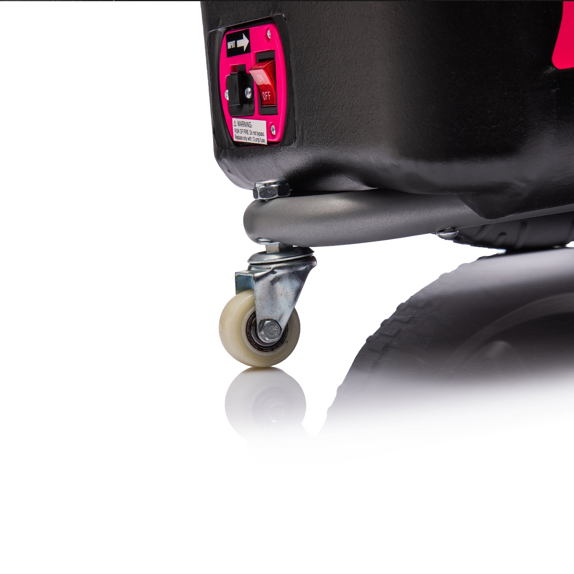 12V Kids Ride-On Electric Toy Car in Pink