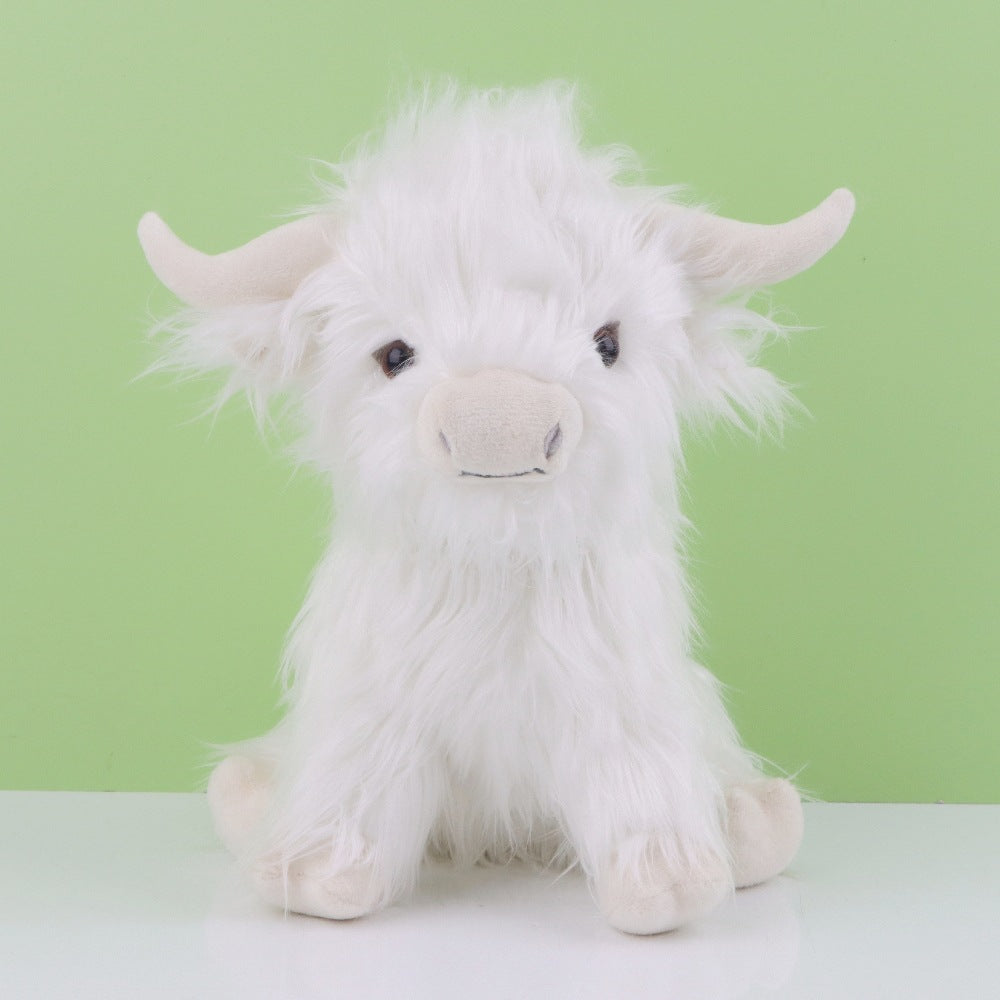 Highland Cow Plush Toy