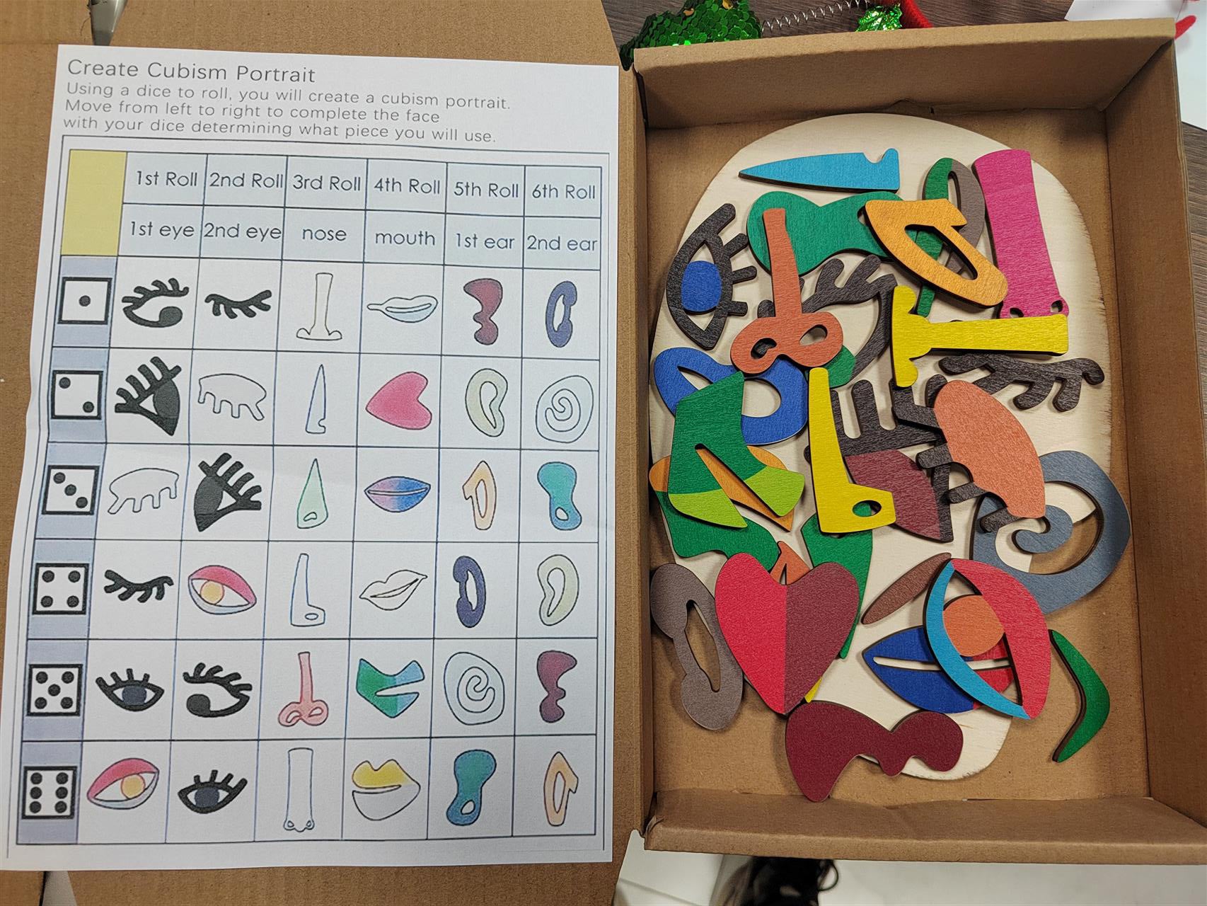 Wooden Montessori Puzzles
