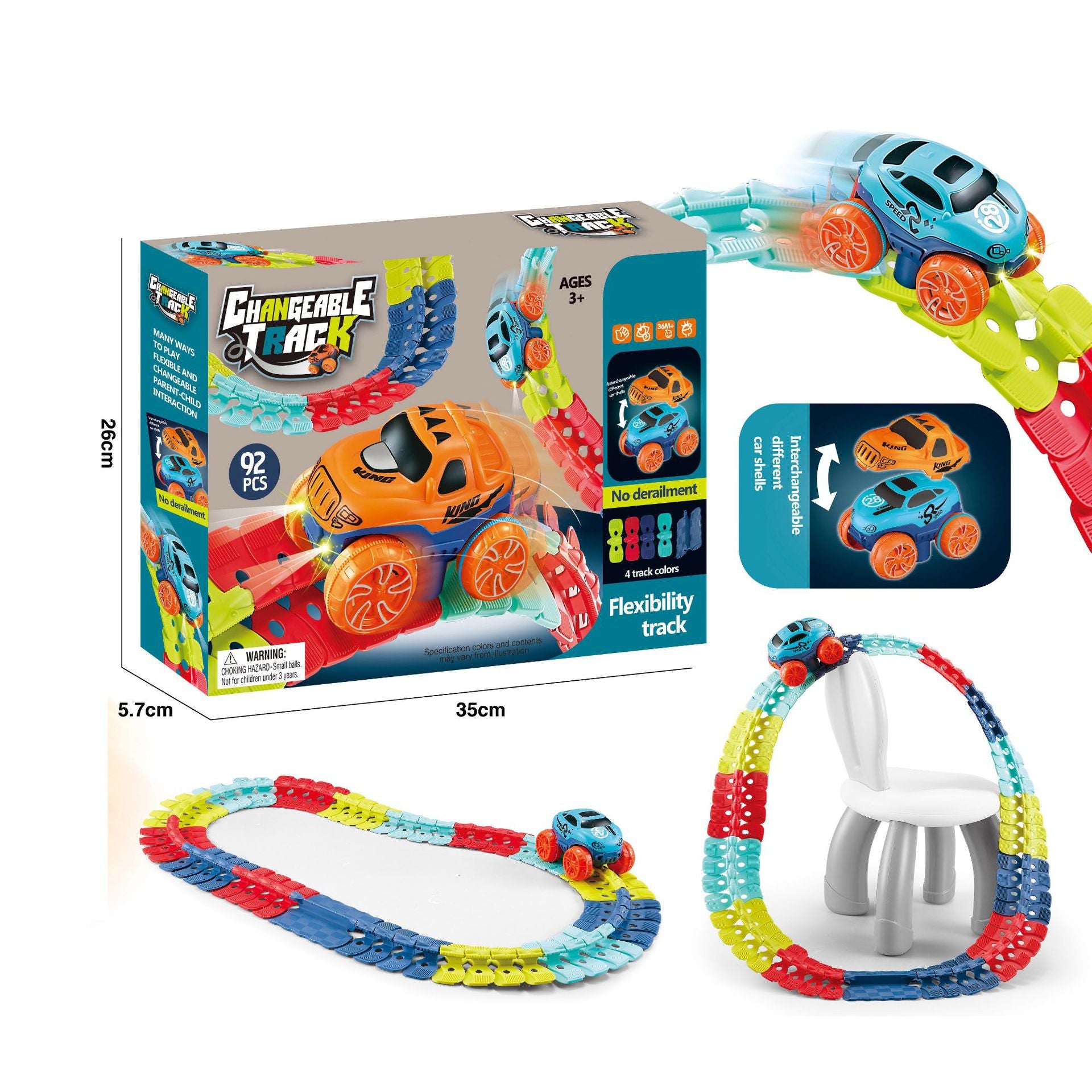 Children's Educational Electric Train Set