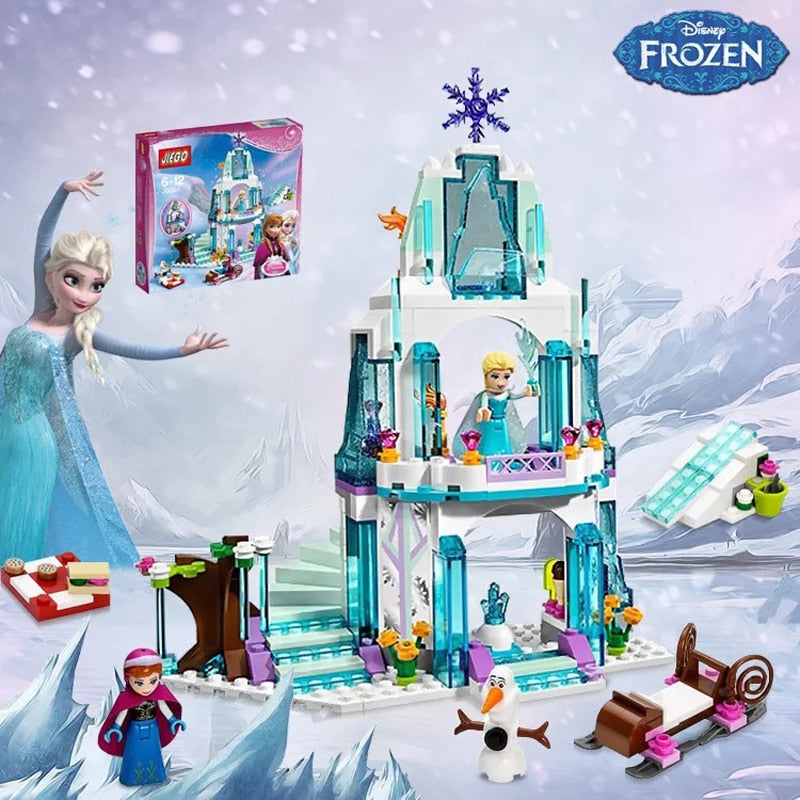 Frozen Snow World Series - Elsa's Magical Ice Castle Set