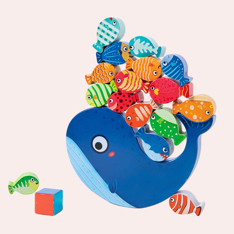 Stacking Balance Boat