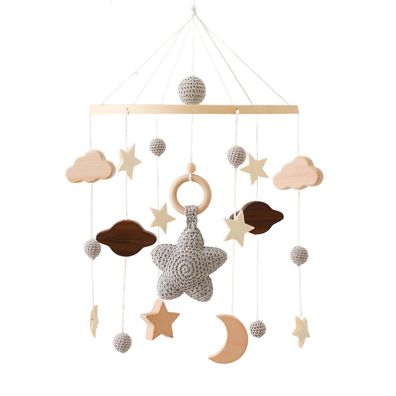 Baby Crib Bell - Soothing Wind Chime for Infants