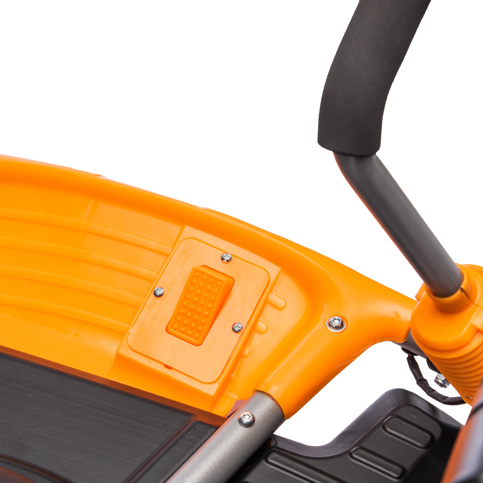 12V Kids Ride-On Electric Toy Car in Orange