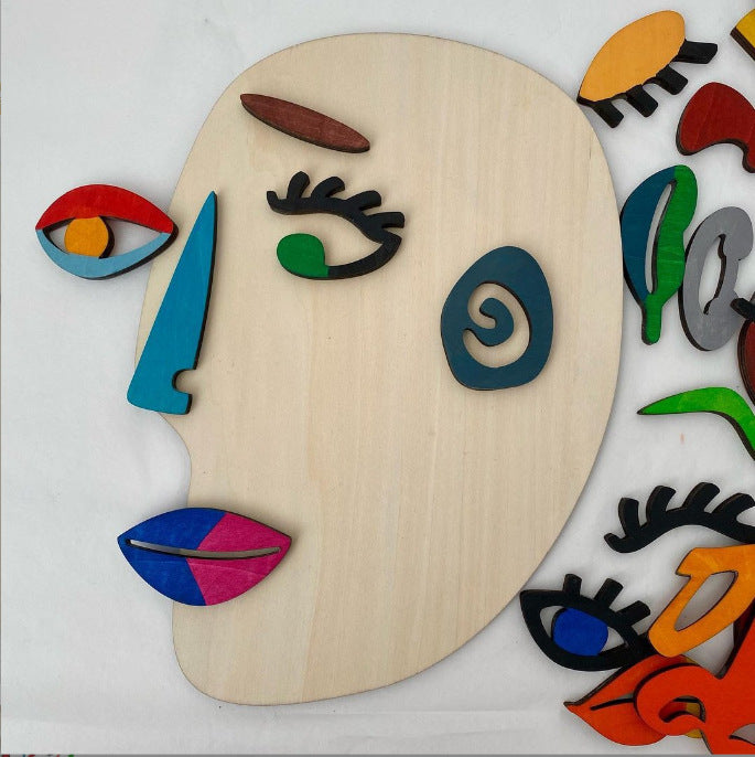 Wooden Montessori Puzzles