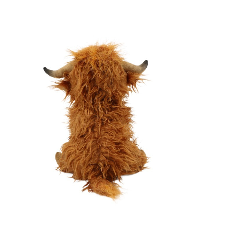 Highland Cow Plush Toy