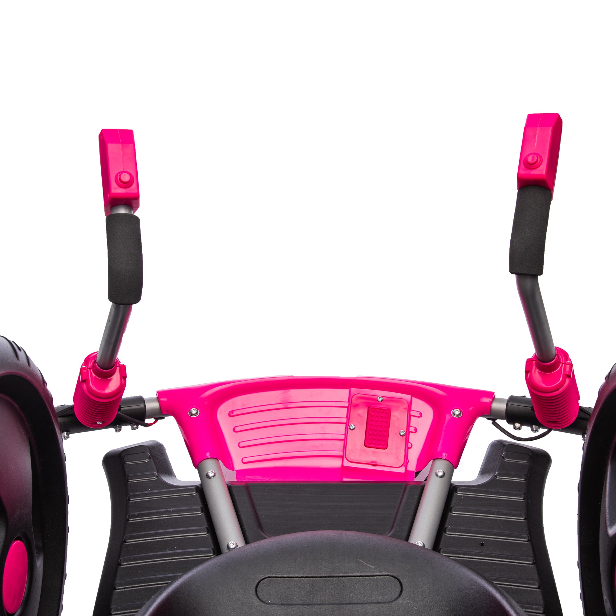 12V Kids Ride-On Electric Toy Car in Pink