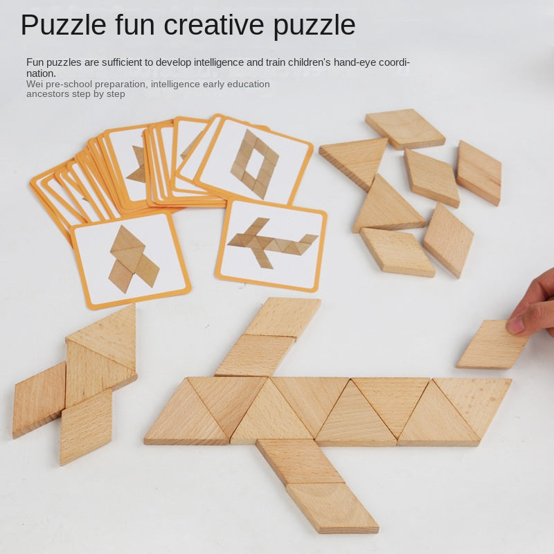Jigsaw Puzzles for Preschool Children