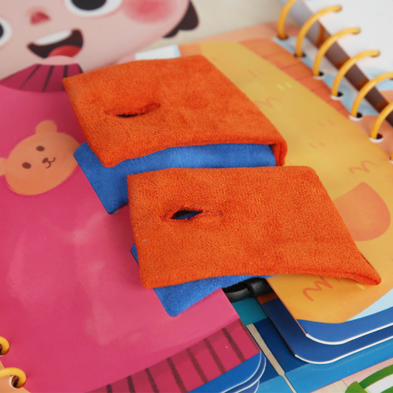 Children's Multi-Layer Busy Board