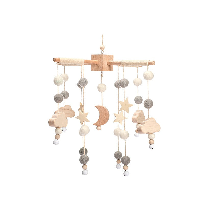 Baby Crib Bell - Soothing Wind Chime for Infants