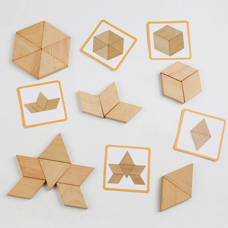 Jigsaw Puzzles for Preschool Children