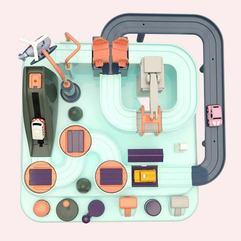 Big Adventure Education Toy Circuit Car Race Track