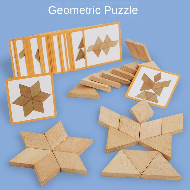 Jigsaw Puzzles for Preschool Children
