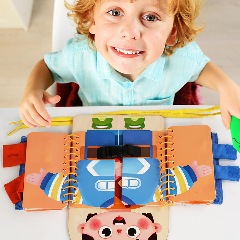 Children's Multi-Layer Busy Board