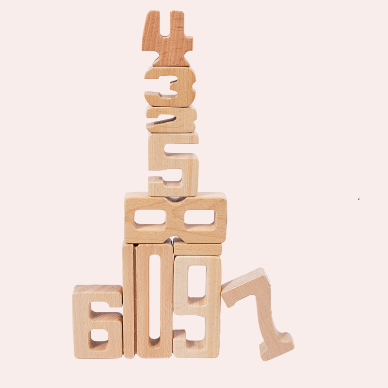 Children's Montessori Digital Building Blocks