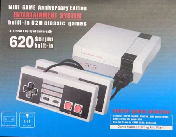 Retro Gaming Fun for Everyone