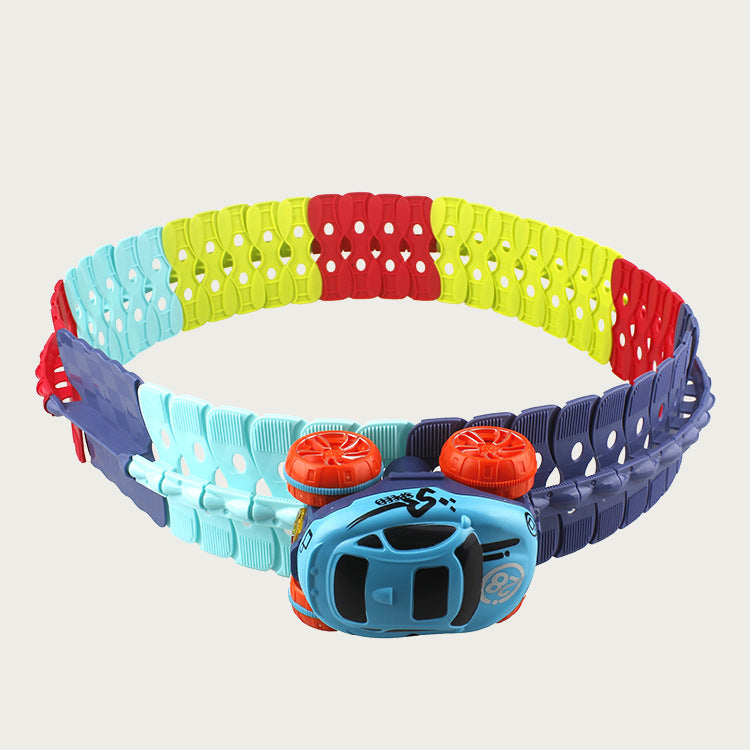 Children's Educational Electric Train Set