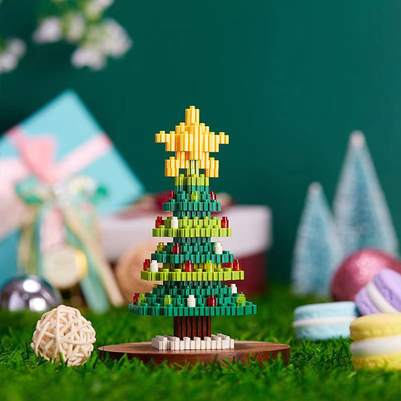 Christmas Tandem Building Blocks Set