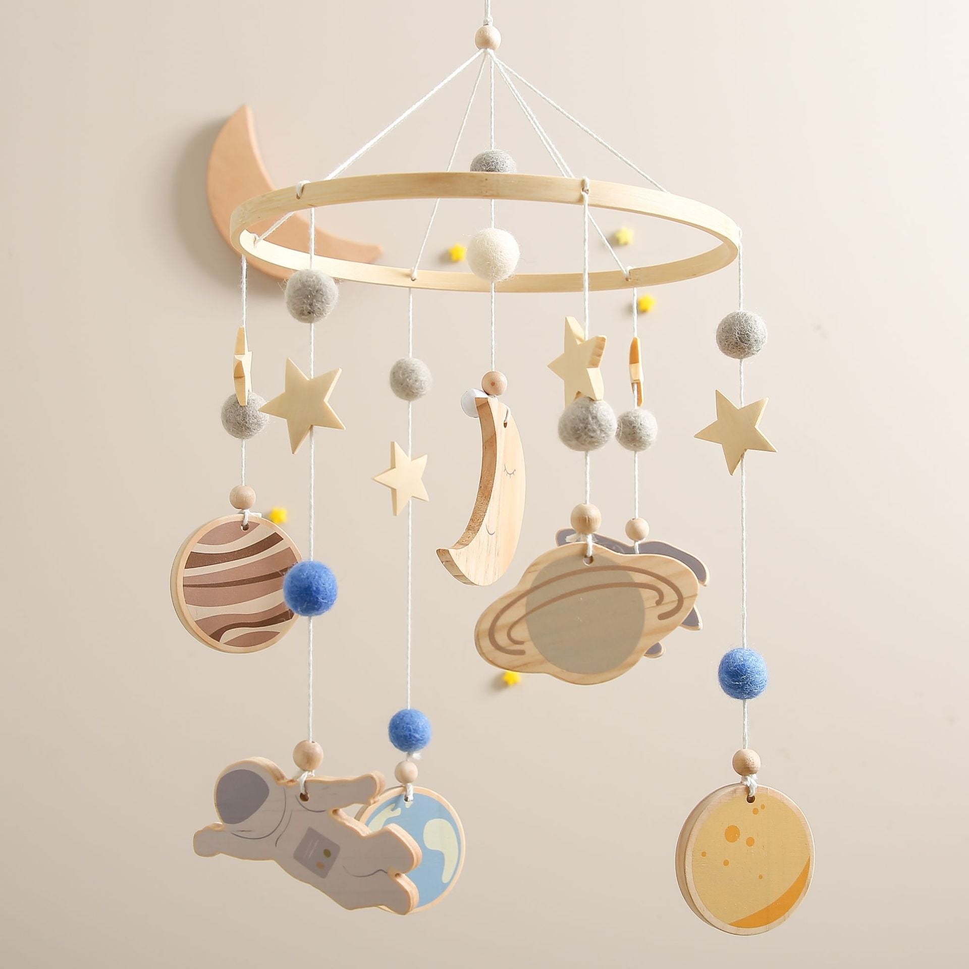 Baby Crib Bell - Soothing Wind Chime for Infants