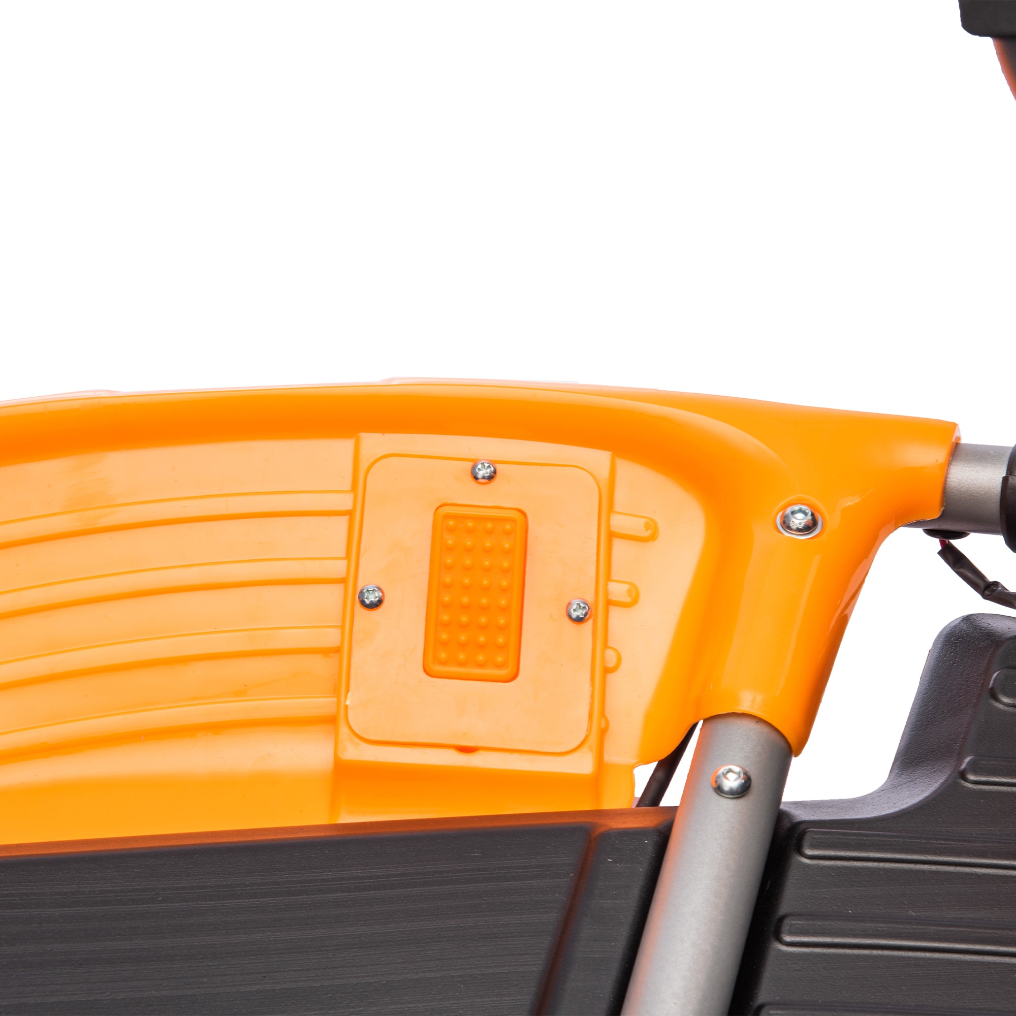 12V Kids Ride-On Electric Toy Car in Orange