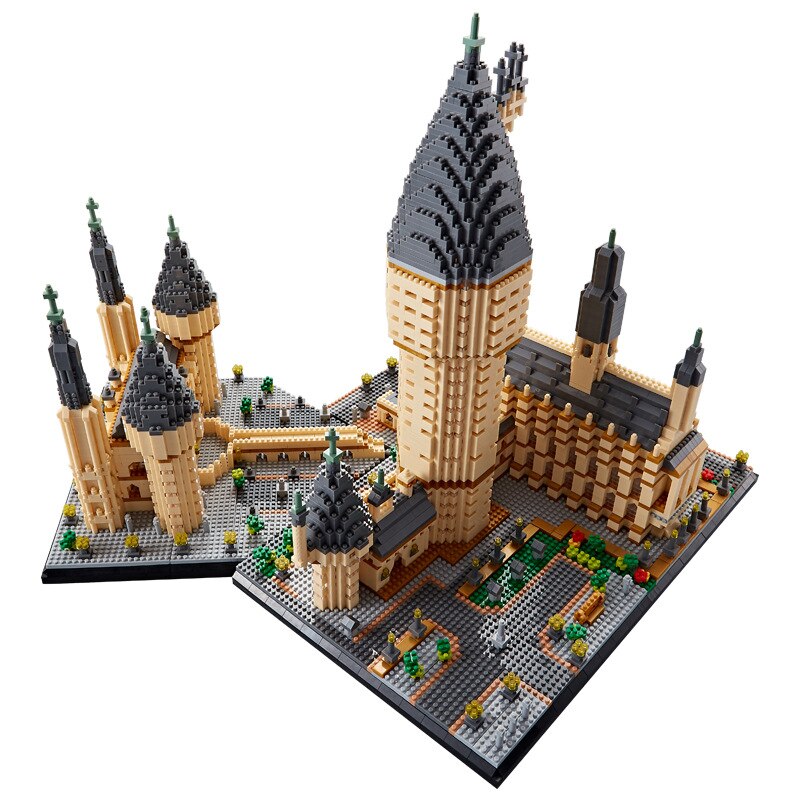 Hogwarts Castle 3D Model - Micro World Famous Architecture