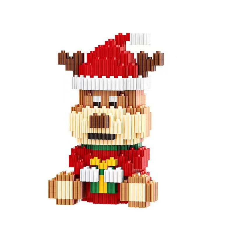 Christmas Tandem Building Blocks Set