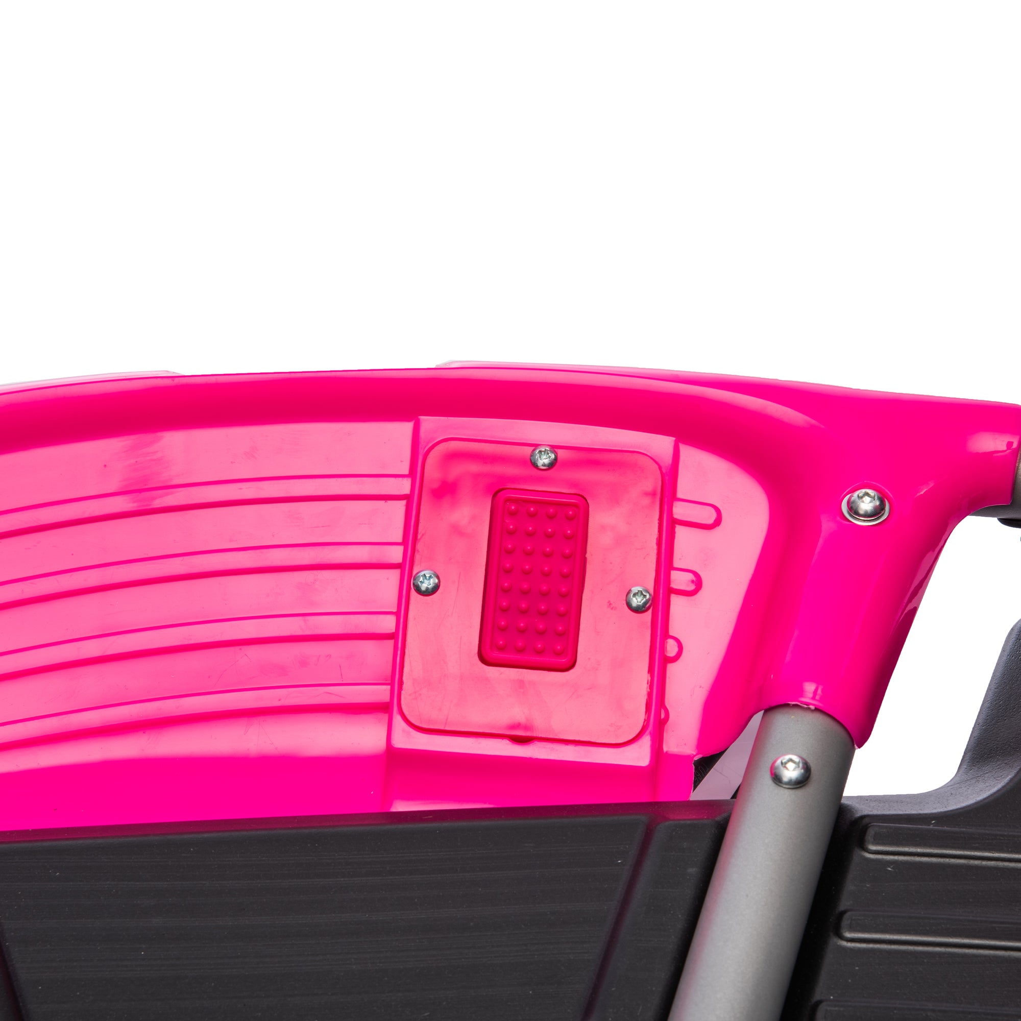 12V Kids Ride-On Electric Toy Car in Pink