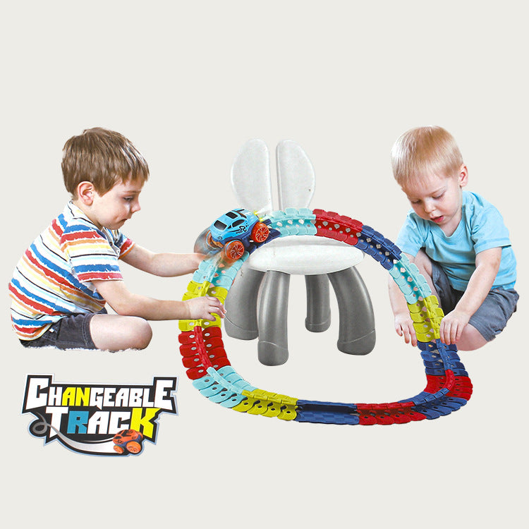 Children's Educational Electric Train Set