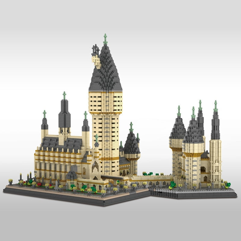 Hogwarts Castle 3D Model - Micro World Famous Architecture