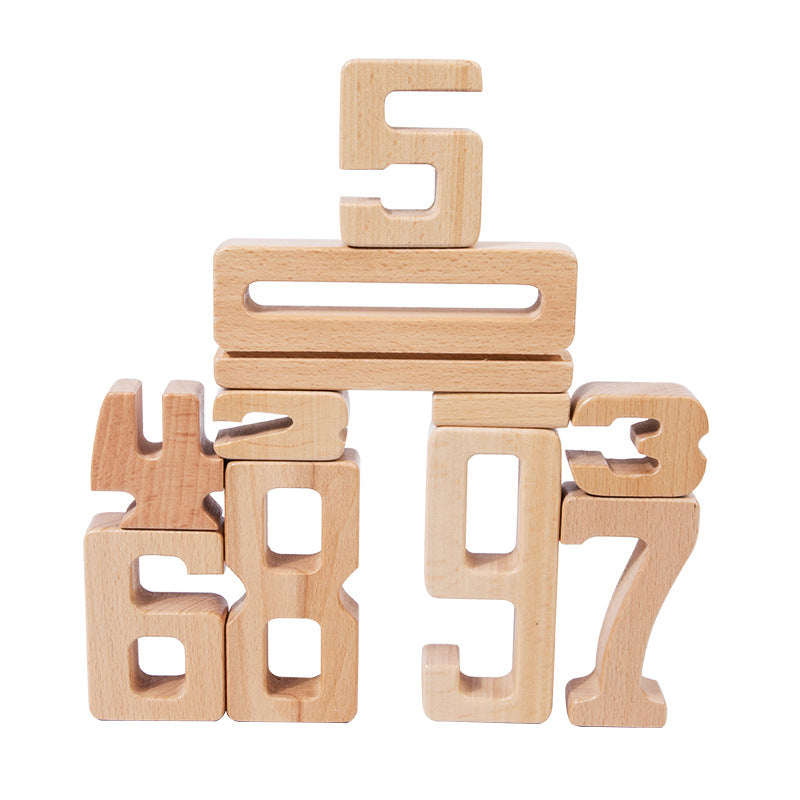 Children's Montessori Digital Building Blocks