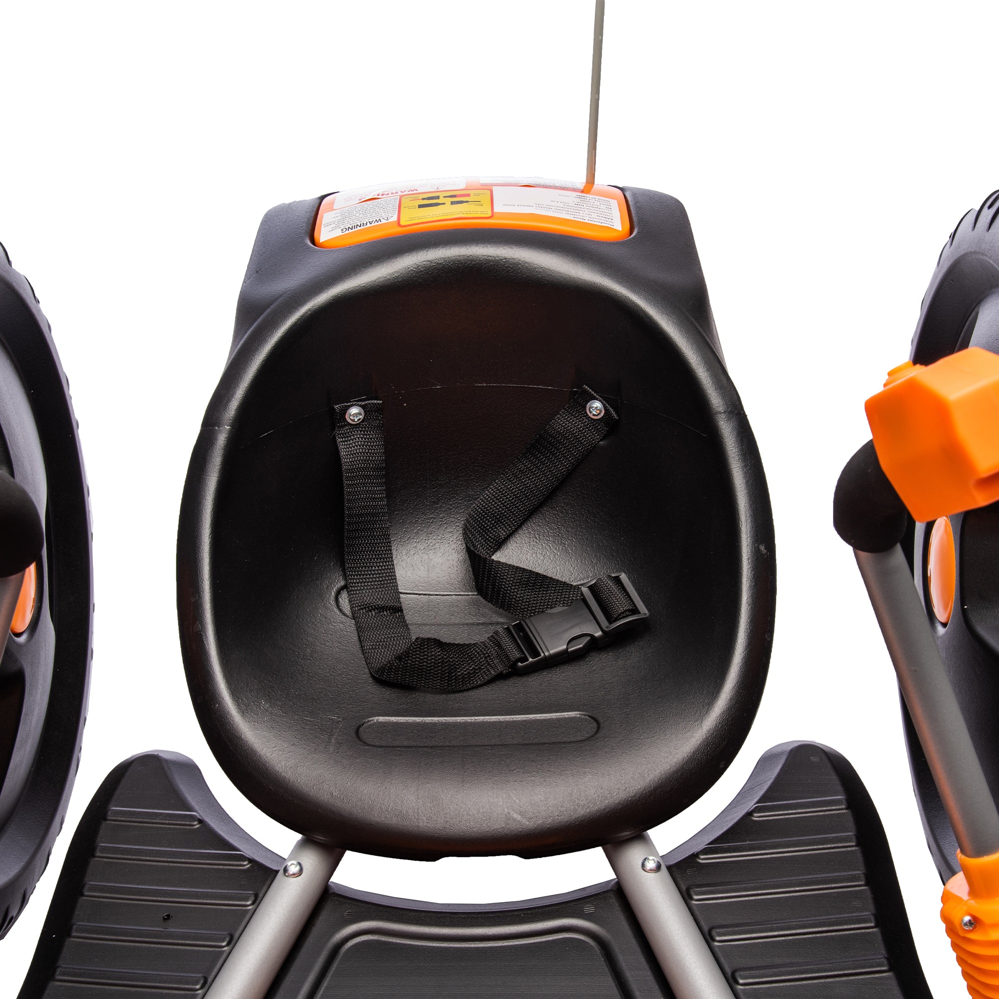 12V Kids Ride-On Electric Toy Car in Orange